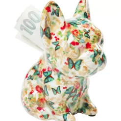 Deko & Geschenkartikel|KARE Design Spardose Dog Fiore 12Cm Sortiert