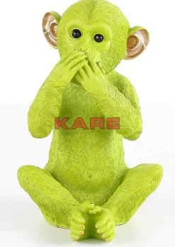 Deko & Geschenkartikel|KARE Design Spardose Monkey Iwazaru Grun