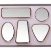 Spiegel|KARE Design Spiegel Art Shapes 170X130Cm