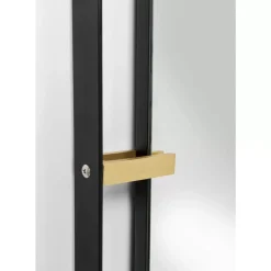 Spiegel|KARE Design Spiegel Betsy Frame Rectangular Metal 55X165Cm