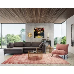 Spiegel|KARE Design Spiegel Betsy Frame Rectangular Metal 55X165Cm