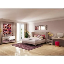 Spiegel|KARE Design Spiegel Betsy Frame Rectangular Metal 55X165Cm