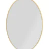 Spiegel|KARE Design Spiegel Jetset Oval Gold 94X64Cm