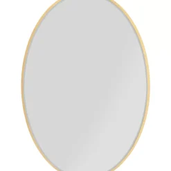 Spiegel|KARE Design Spiegel Jetset Oval Gold 94X64Cm