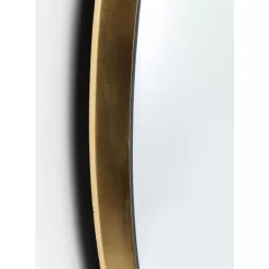Spiegel|KARE Design Spiegel Jetset Oval Gold 94X64Cm