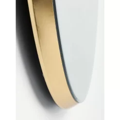 Spiegel|KARE Design Spiegel Jetset Oval Gold 94X64Cm