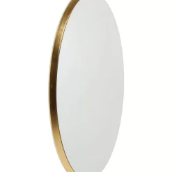 Spiegel|KARE Design Spiegel Jetset Oval Gold 94X64Cm