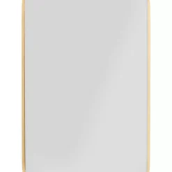 Spiegel|KARE Design Spiegel Jetset Square Gold 94X64Cm