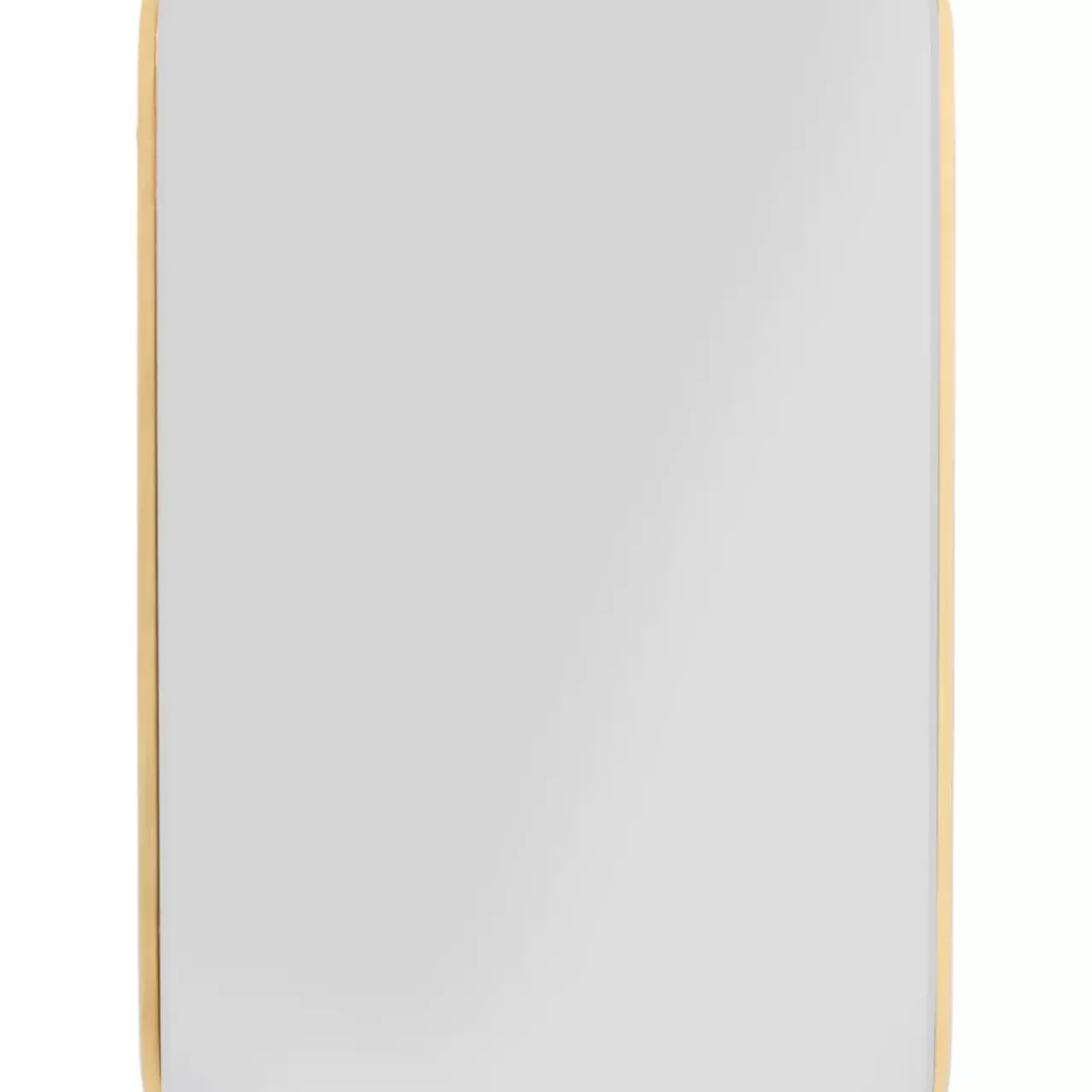 Spiegel|KARE Design Spiegel Jetset Square Gold 94X64Cm