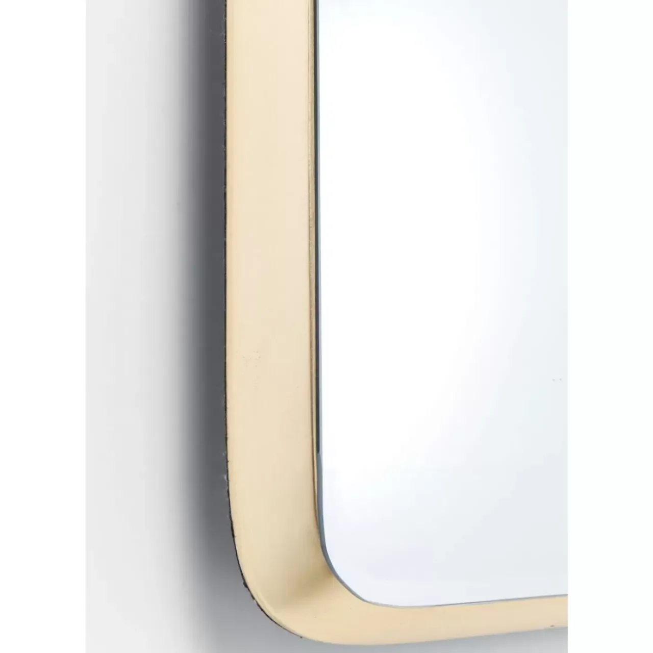 Spiegel|KARE Design Spiegel Jetset Square Gold 94X64Cm