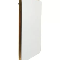 Spiegel|KARE Design Spiegel Jetset Square Gold 94X64Cm