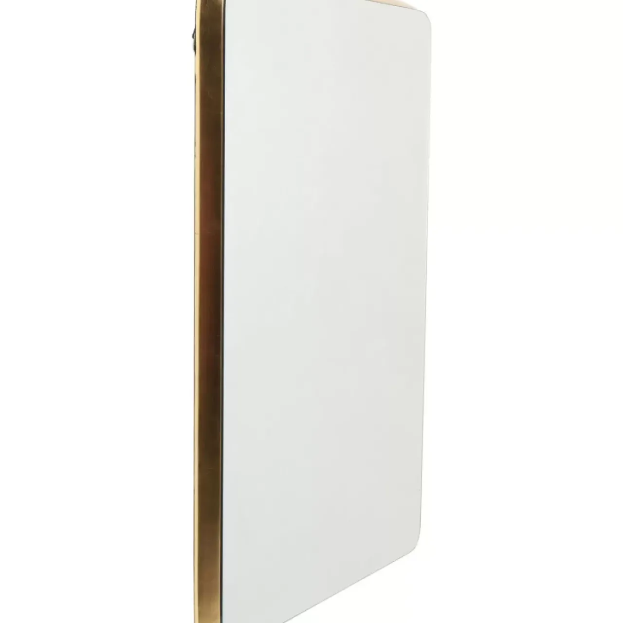 Spiegel|KARE Design Spiegel Jetset Square Gold 94X64Cm