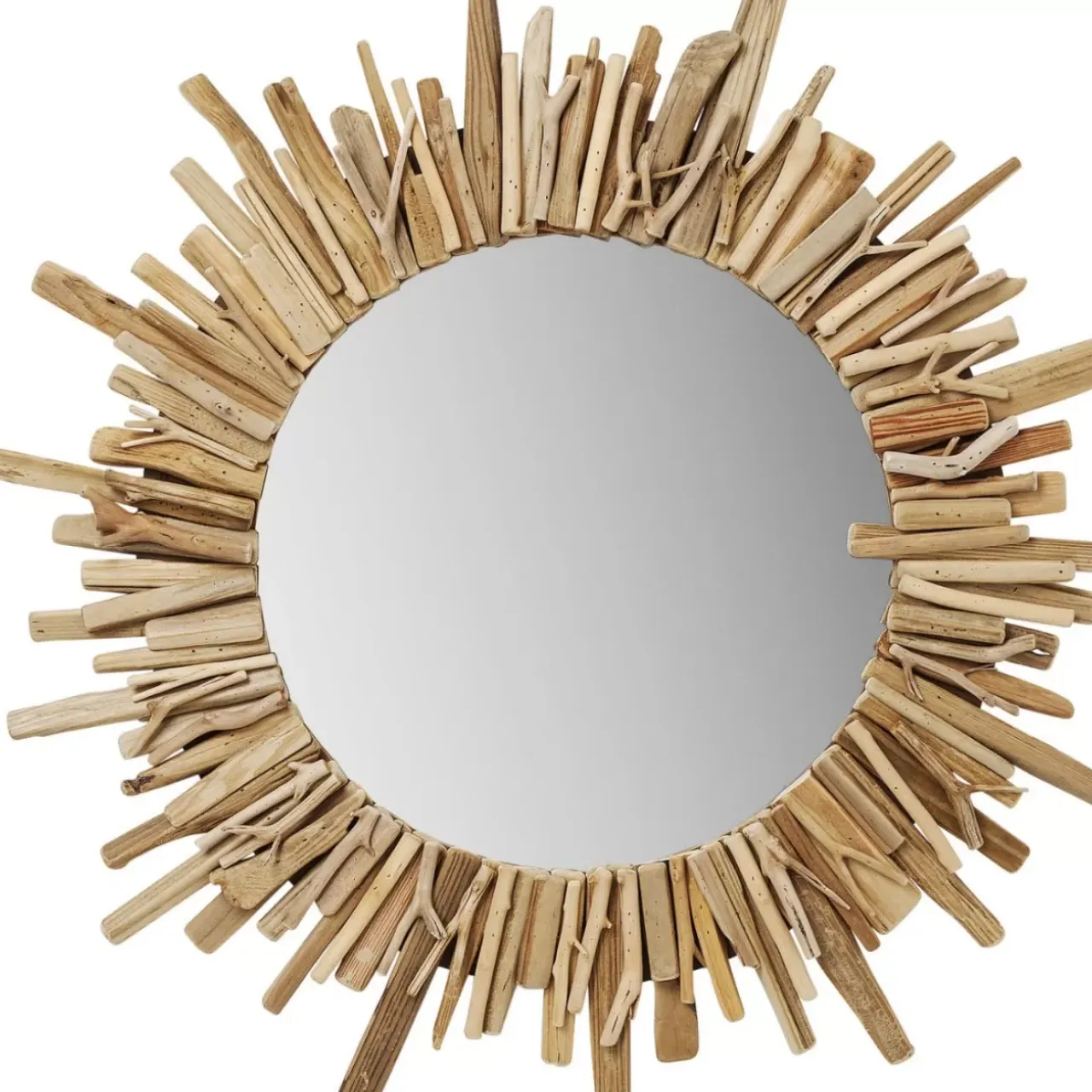 Spiegel|KARE Design Spiegel Legno O82Cm