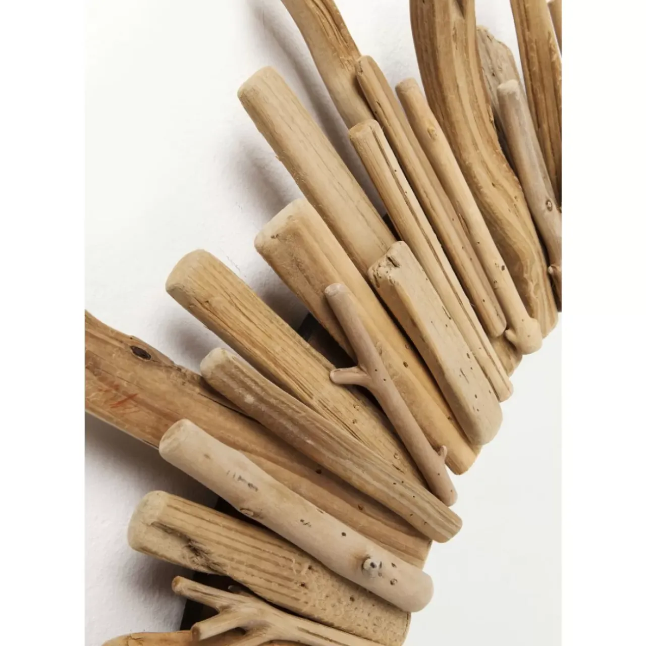 Spiegel|KARE Design Spiegel Legno O82Cm