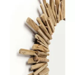 Spiegel|KARE Design Spiegel Legno O82Cm