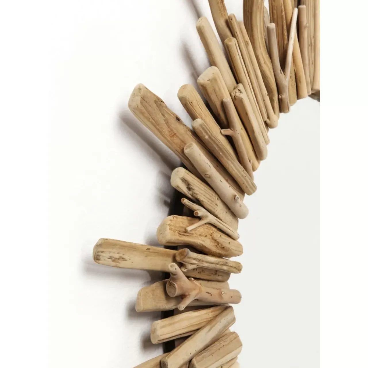 Spiegel|KARE Design Spiegel Legno O82Cm