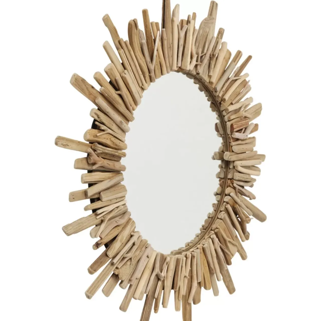 Spiegel|KARE Design Spiegel Legno O82Cm