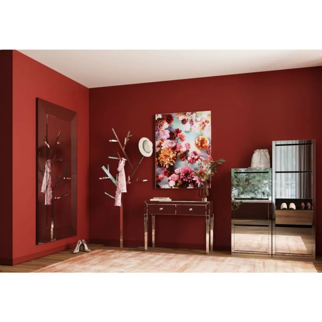 Spiegel|KARE Design Spiegel Linea 100X200Cm