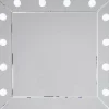 Leuchtobjekte|KARE Design Spiegel Make Up Square 81X81Cm
