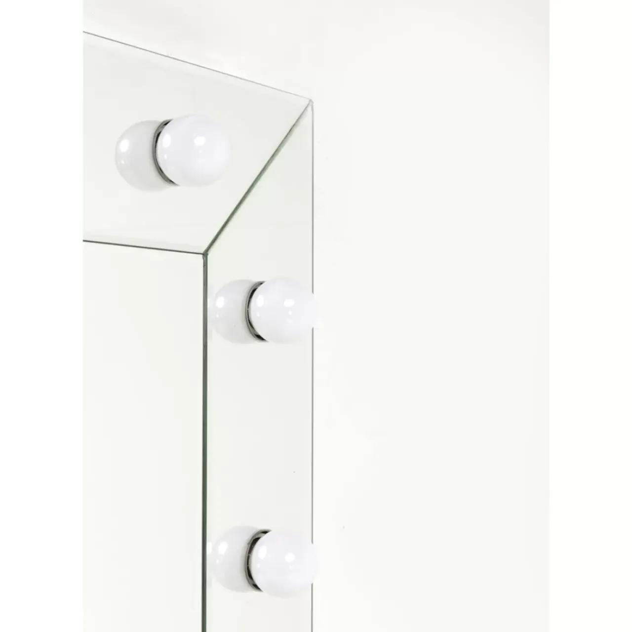 Leuchtobjekte|KARE Design Spiegel Make Up Square 81X81Cm