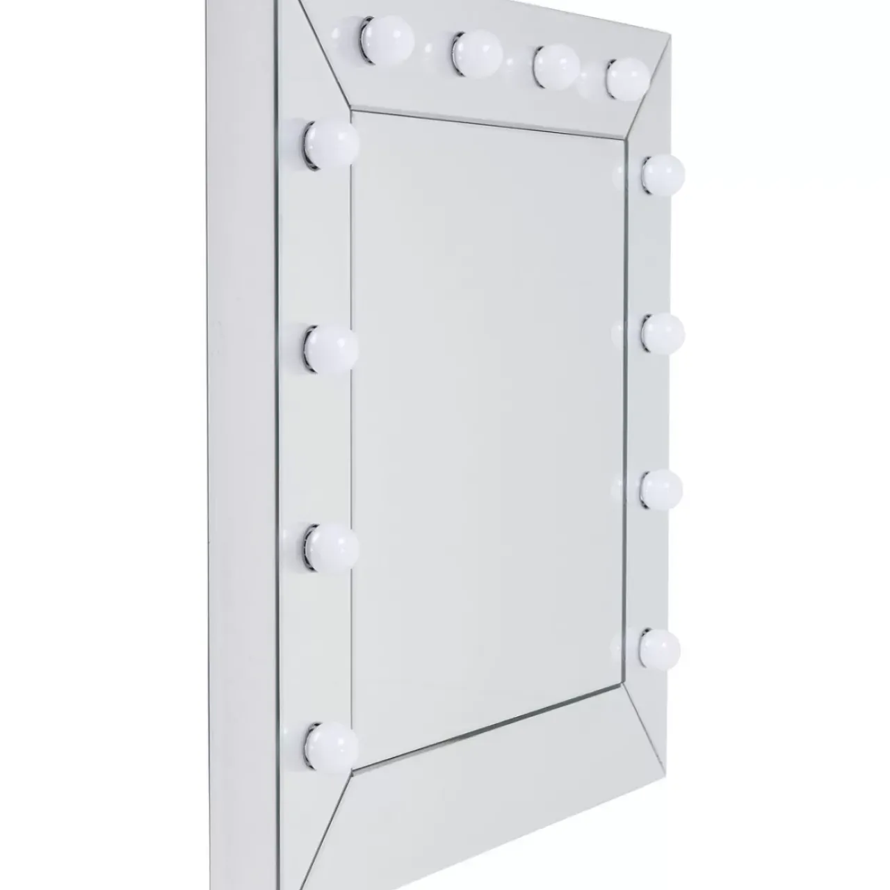 Leuchtobjekte|KARE Design Spiegel Make Up Square 81X81Cm