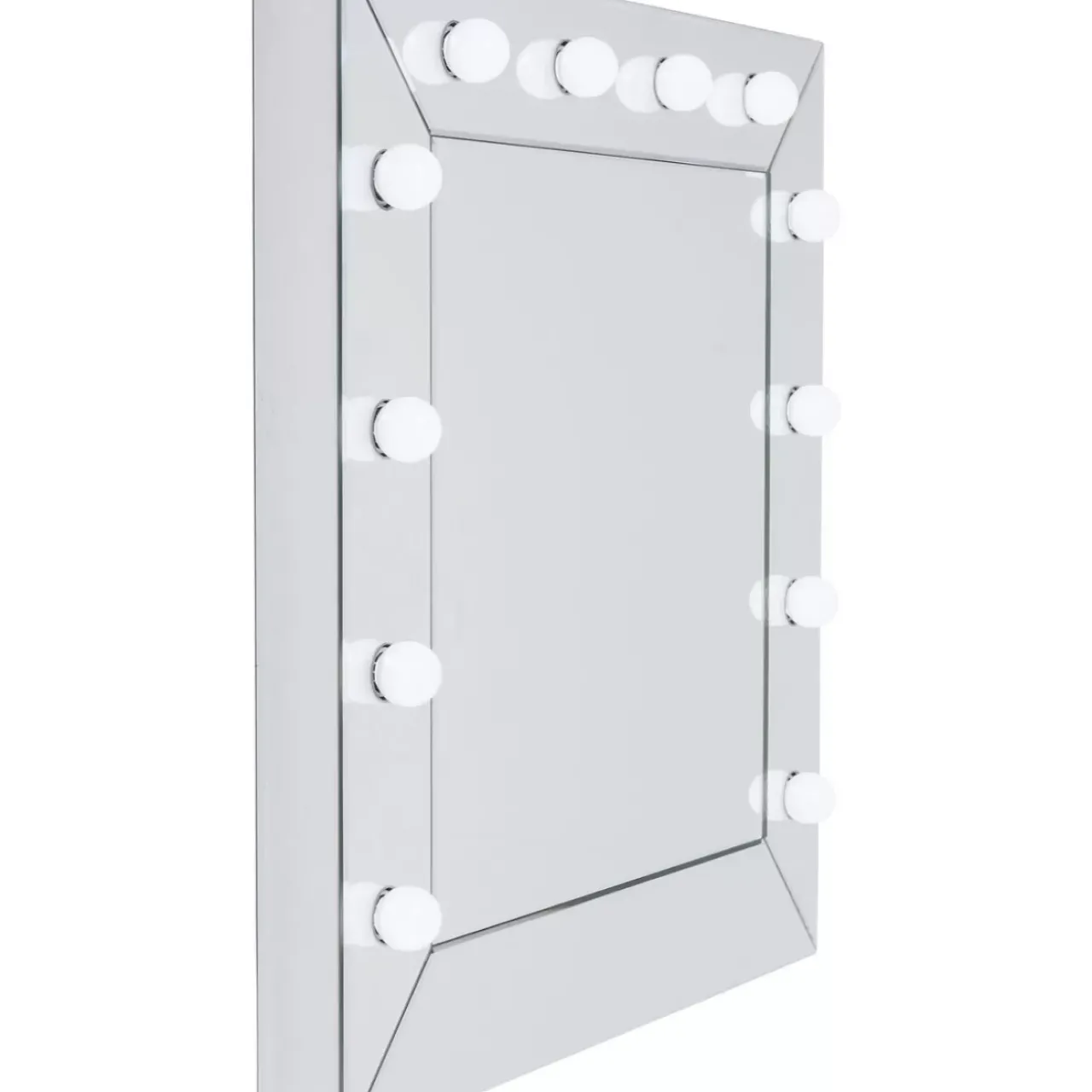 Leuchtobjekte|KARE Design Spiegel Make Up Square 81X81Cm