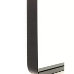 Spiegel|KARE Design Spiegel Ombra Soft Schwarz 200X80Cm