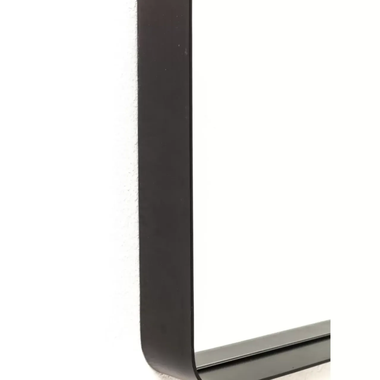 Spiegel|KARE Design Spiegel Ombra Soft Schwarz 200X80Cm