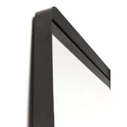Spiegel|KARE Design Spiegel Ombra Soft Schwarz 200X80Cm