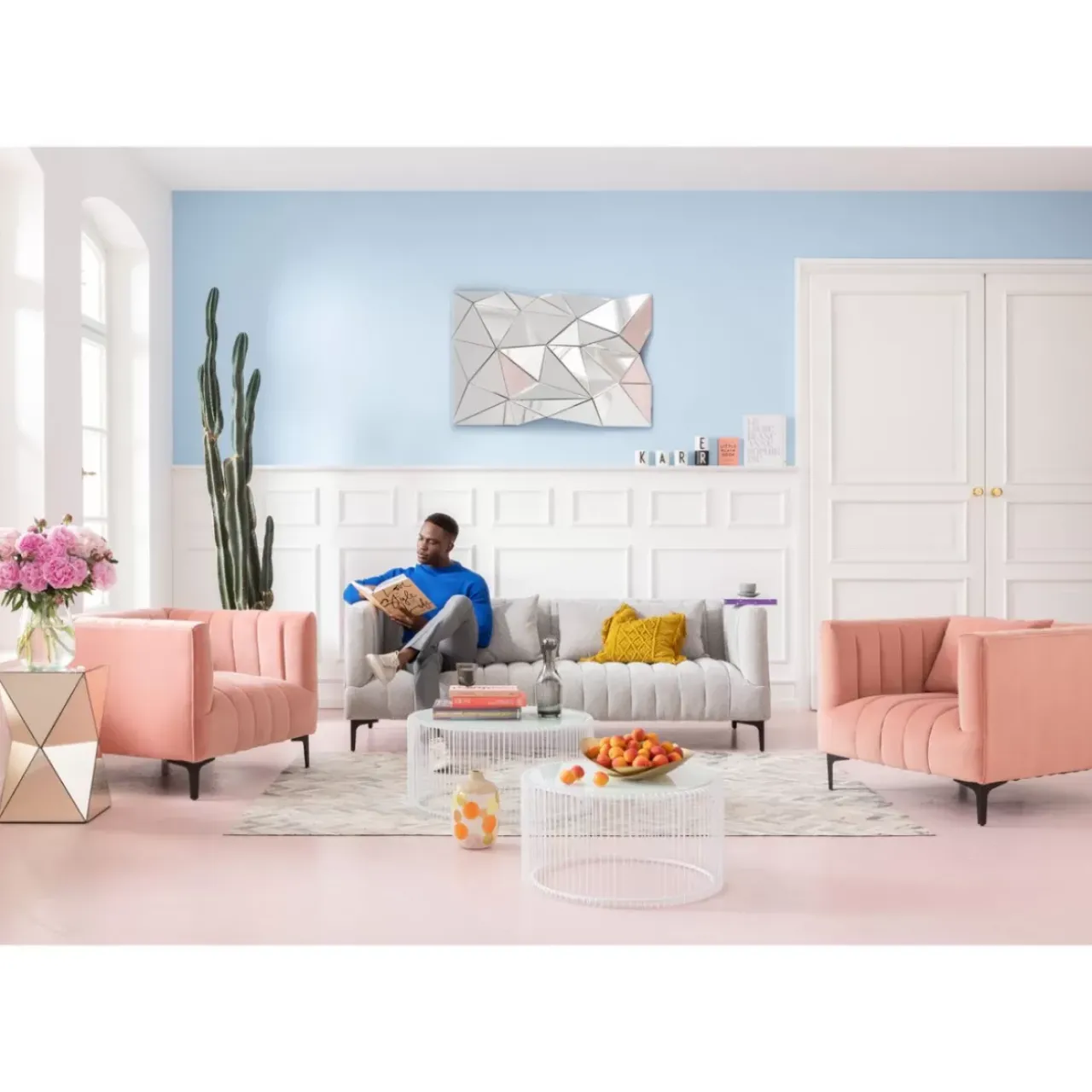 Spiegel|KARE Design Spiegel Prisma 120X80Cm
