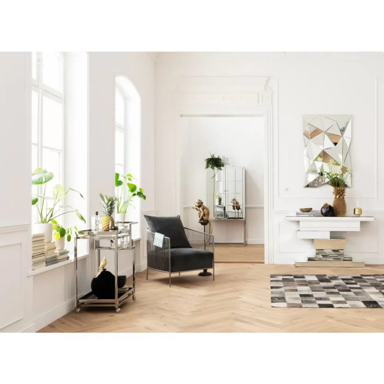 Spiegel|KARE Design Spiegel Prisma 120X80Cm