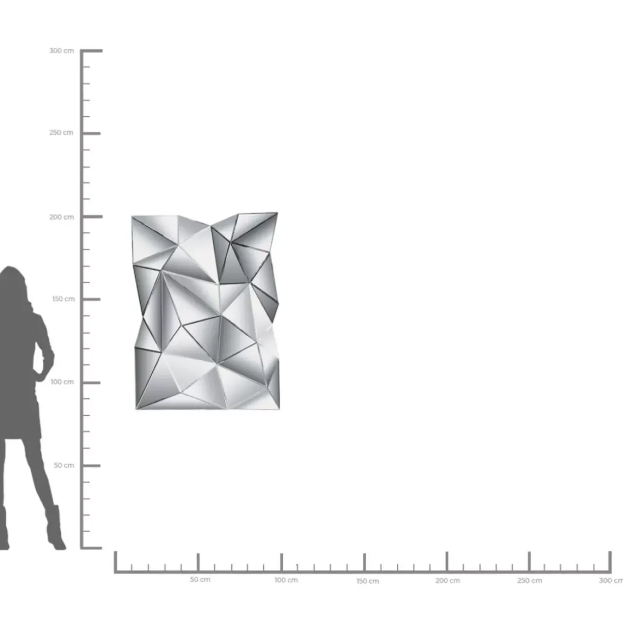 Spiegel|KARE Design Spiegel Prisma 120X80Cm
