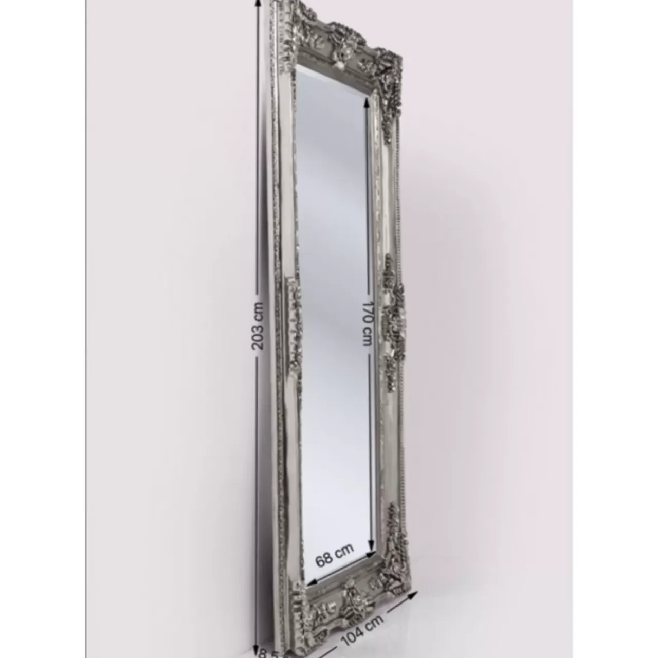 Spiegel|KARE Design Spiegel Royal Residence 203X104Cm