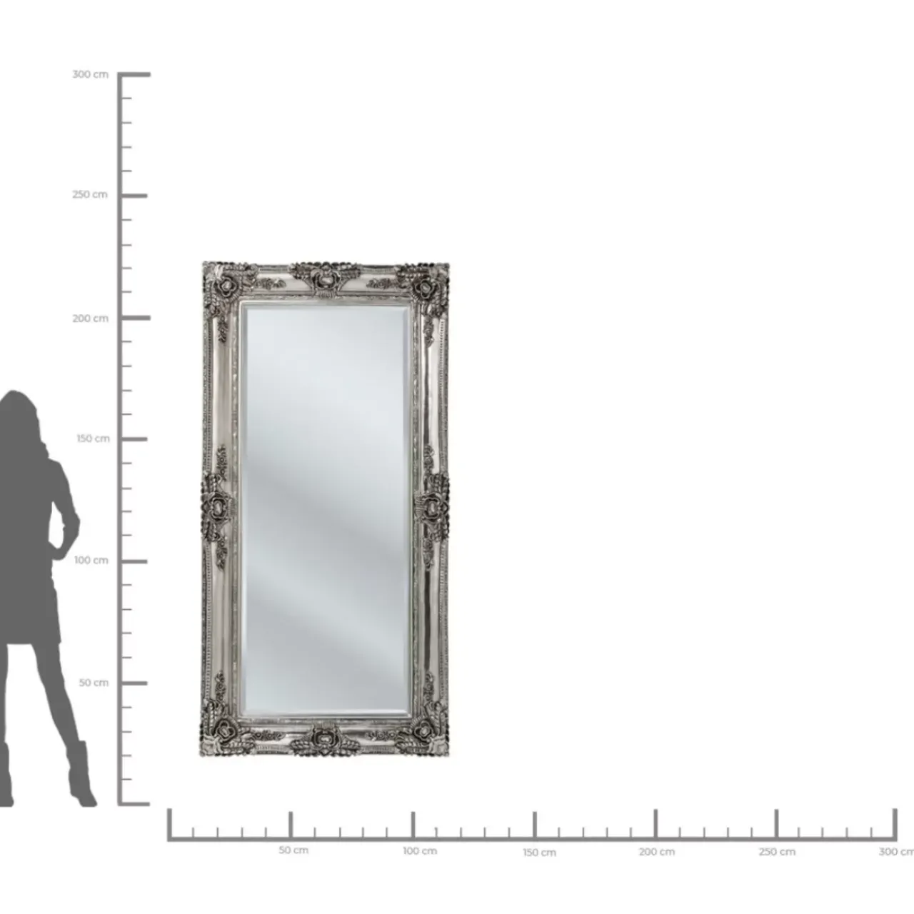 Spiegel|KARE Design Spiegel Royal Residence 203X104Cm