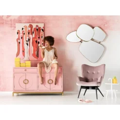 Spiegel|KARE Design Spiegel Shapes 130X110Cm