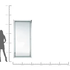Spiegel|KARE Design Spiegel Soft Beauty 207X99Cm