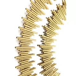 Spiegel|KARE Design Spiegel Solare Gold O132Cm