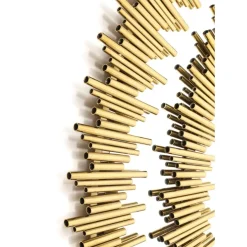 Spiegel|KARE Design Spiegel Solare Gold O132Cm