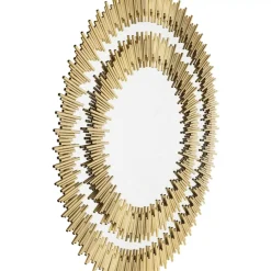 Spiegel|KARE Design Spiegel Solare Gold O132Cm