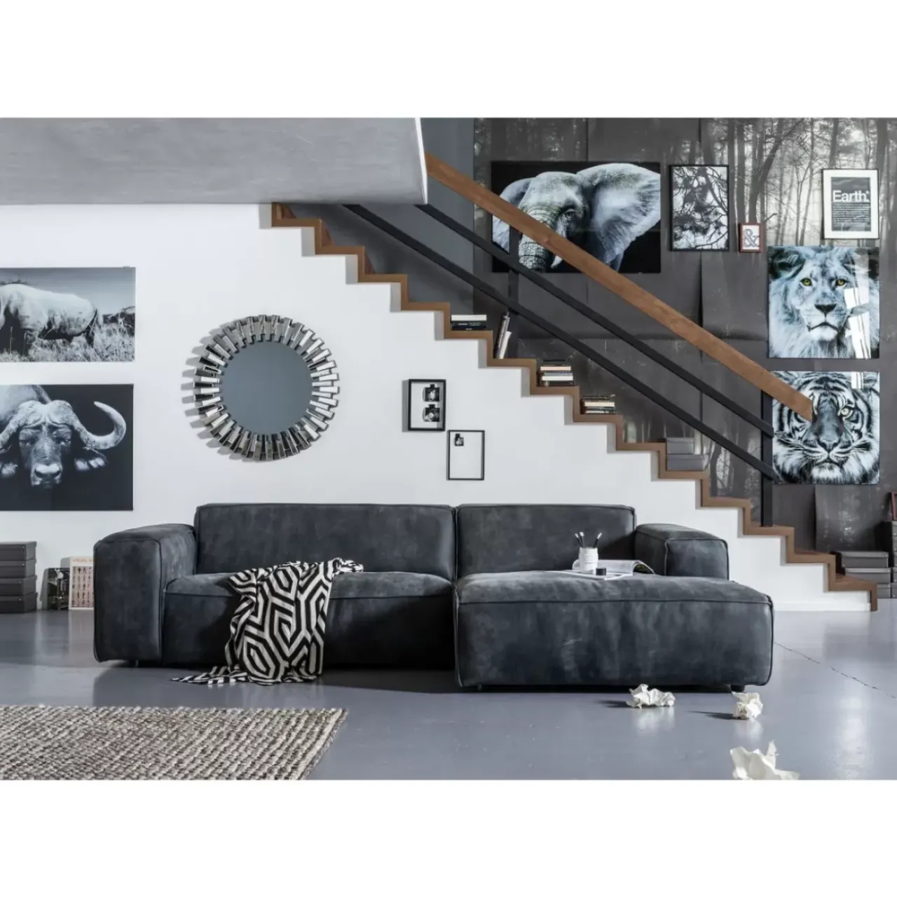 Spiegel|KARE Design Spiegel Sprocket O92Cm