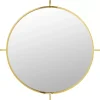 Spiegel|KARE Design Spiegel Stanford Frame Gold O90Cm