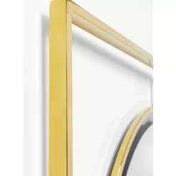 Spiegel|KARE Design Spiegel Stanford Frame Gold O90Cm