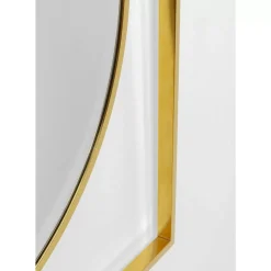 Spiegel|KARE Design Spiegel Stanford Frame Gold O90Cm