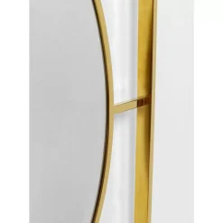 Spiegel|KARE Design Spiegel Stanford Frame Gold O90Cm