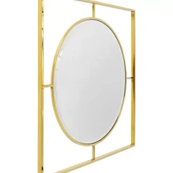 Spiegel|KARE Design Spiegel Stanford Frame Gold O90Cm