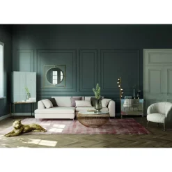 Spiegel|KARE Design Spiegel Stanford Frame Gold O90Cm