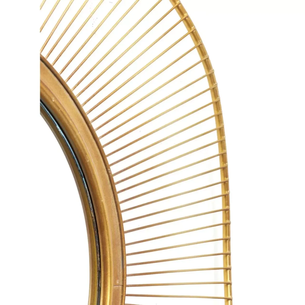Spiegel|KARE Design Spiegel Sun Storm Gold O93Cm
