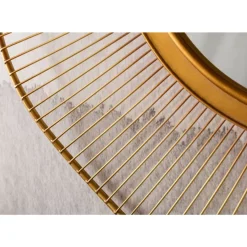 Spiegel|KARE Design Spiegel Sun Storm Gold O93Cm