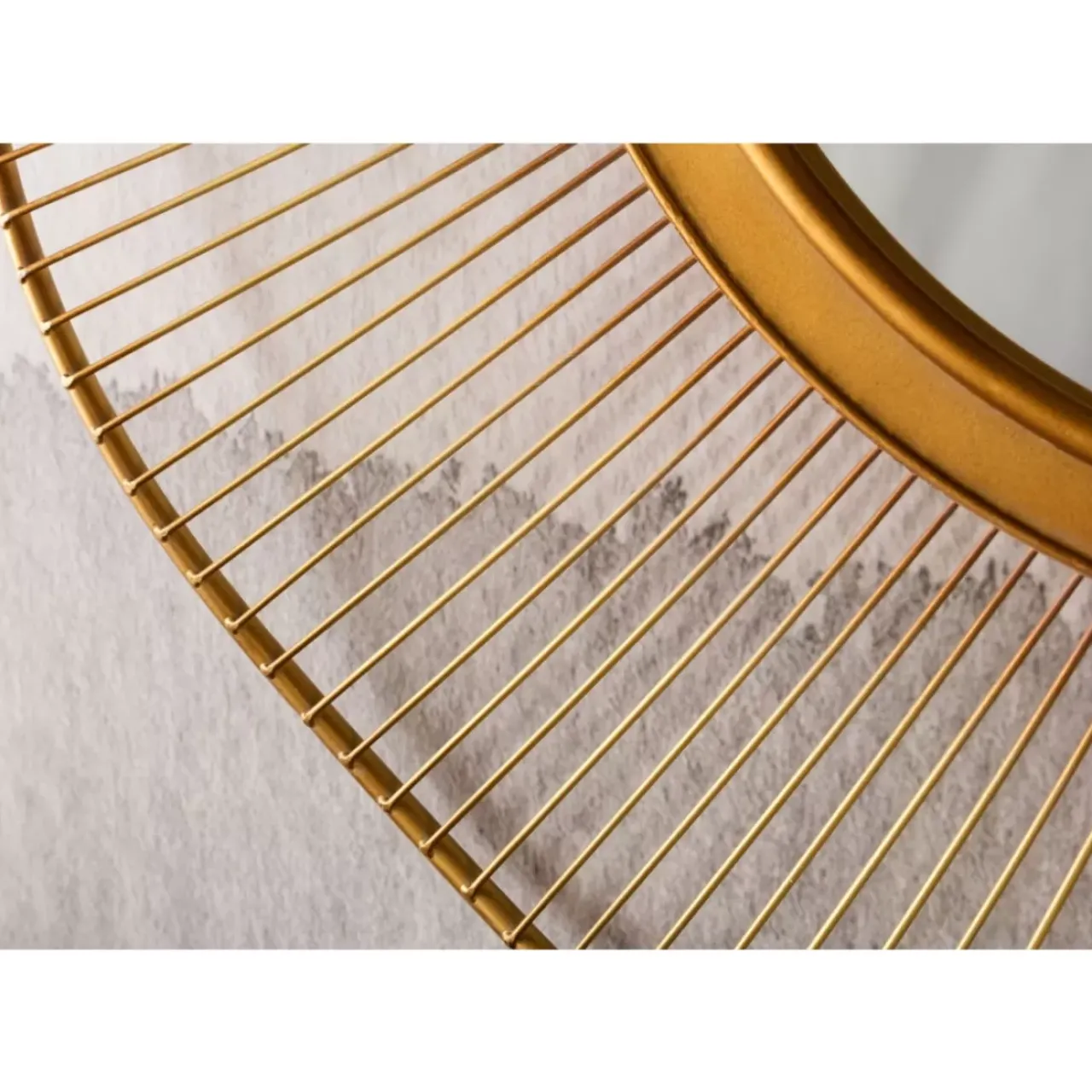 Spiegel|KARE Design Spiegel Sun Storm Gold O93Cm