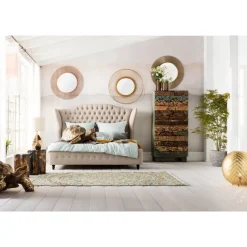Spiegel|KARE Design Spiegel Sun Storm Gold O93Cm
